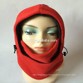 Winter product 3D modeling design 6in1 Fleece winter caps and hats ski face mask balaclava